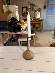 Stumpstake/ljusstake