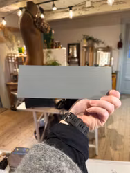 Skylt metall ”expedition”