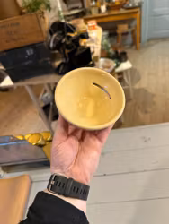 Liten skål för att skilja äggvita/äggula åt