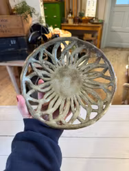 Handgjort keramikfat