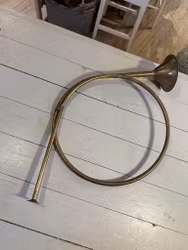 Instrument i mässing