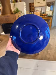 Fat majolika liljekonvalj