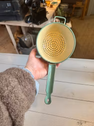 Litet durkslag Kockums