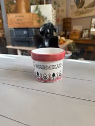 Burk marmelad Jie Keramik