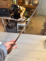 Alnmått med handtag i trä