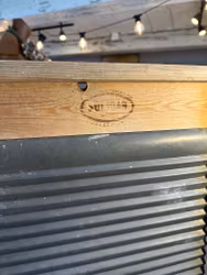 Tvättbräda märkt Solidar Jönköping (speciell frakt)