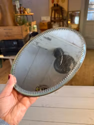 Spegelfat/dekoration