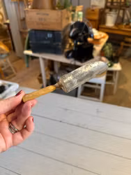 Miniskopa trä/metall