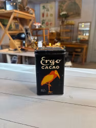 Plåtburk Ergo Cacao Marabou nr2