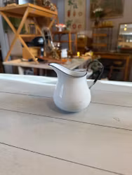 Liten mjölk/gräddkanna Kockums