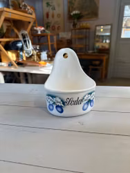 Skeppa i porslin soda