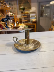 Ljusstake mässing nr 2