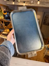 Engelsk bricka aluminium