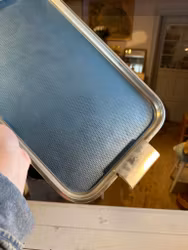 Engelsk bricka aluminium