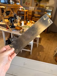 Skylt mottagning, pekar vänster