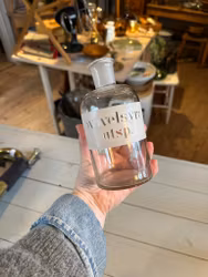 Medicinflaska svavelsyra