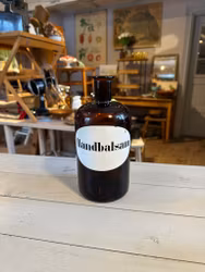 Medicinflaska handbalsam