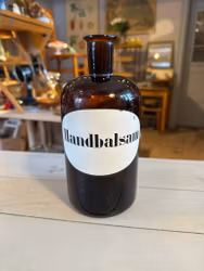 Medicinflaska handbalsam
