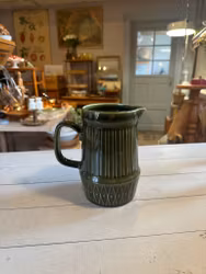 Grön kanna Stavangerflint