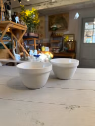 Engelska små skålar ”pudding basin” (säljes styckvis)