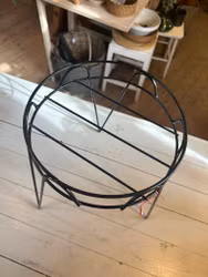 Krulhållare/piedestal nr1