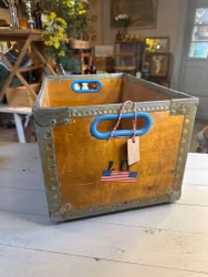 Trälåda Dalmose Lysfabrik nr2 (speciell frakt)