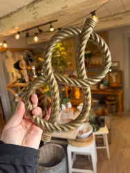 Underlägg mässing nr1