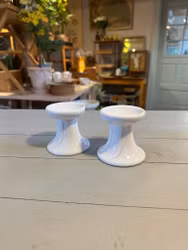 Ljusstakar Höganäs (säljes i par)