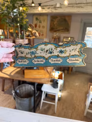 Hängare/kroklist tunn plåt