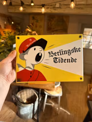 Skylt Berlingske Tidende