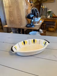 Ugnsform Gefle Upsala-Ekeby serie Swing