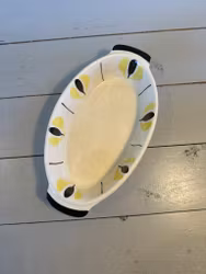 Ugnsform Gefle Upsala-Ekeby serie Swing