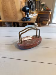 Brevställ/servettställ i sten