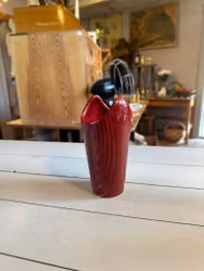 Vas röd