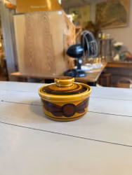 Skål med lock Rörstrand Tuna