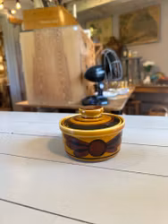 Skål med lock Rörstrand Tuna