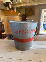 Zinkhink Lyckeby 15liter Brand Hink (speciell frakt)