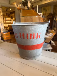 Zinkhink Lyckeby 15liter Brand Hink (speciell frakt)