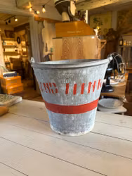 Zinkhink Lyckeby 12liters Brand Hink (speciell frakt)