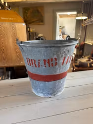 Zinkhink Lyckeby 12liters Brand Hink (speciell frakt)