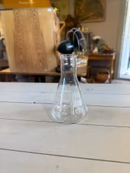 Bägare glas