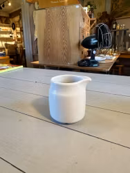 Grädd/mjölkkanna Rörstrand