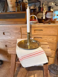 Ljusstake mässing