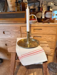 Ljusstake mässing