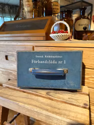 Förbandslåda blå