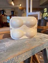 Äggförvaring plast ”ägg-fyran”