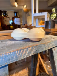 Äggförvaring plast ”ägg-fyran”