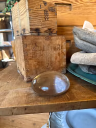 Brevpress glas