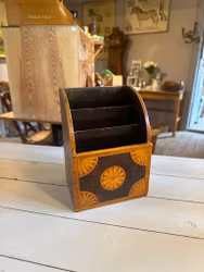 Förvaringslåda i trä