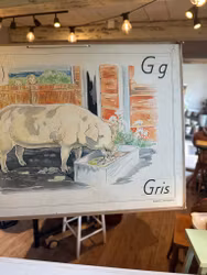 Plansch G gris